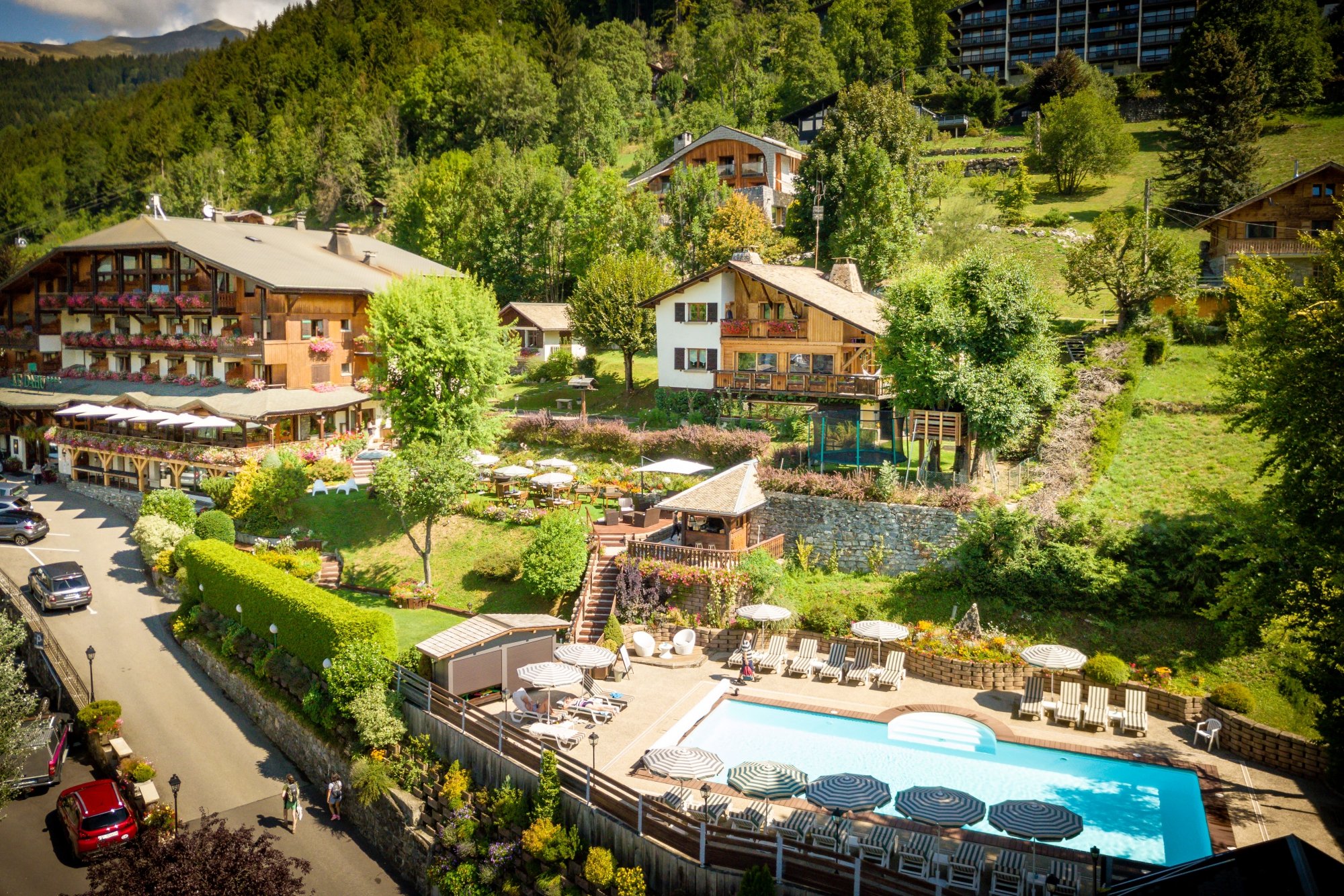 Hôtel & Spa Le Dahu
