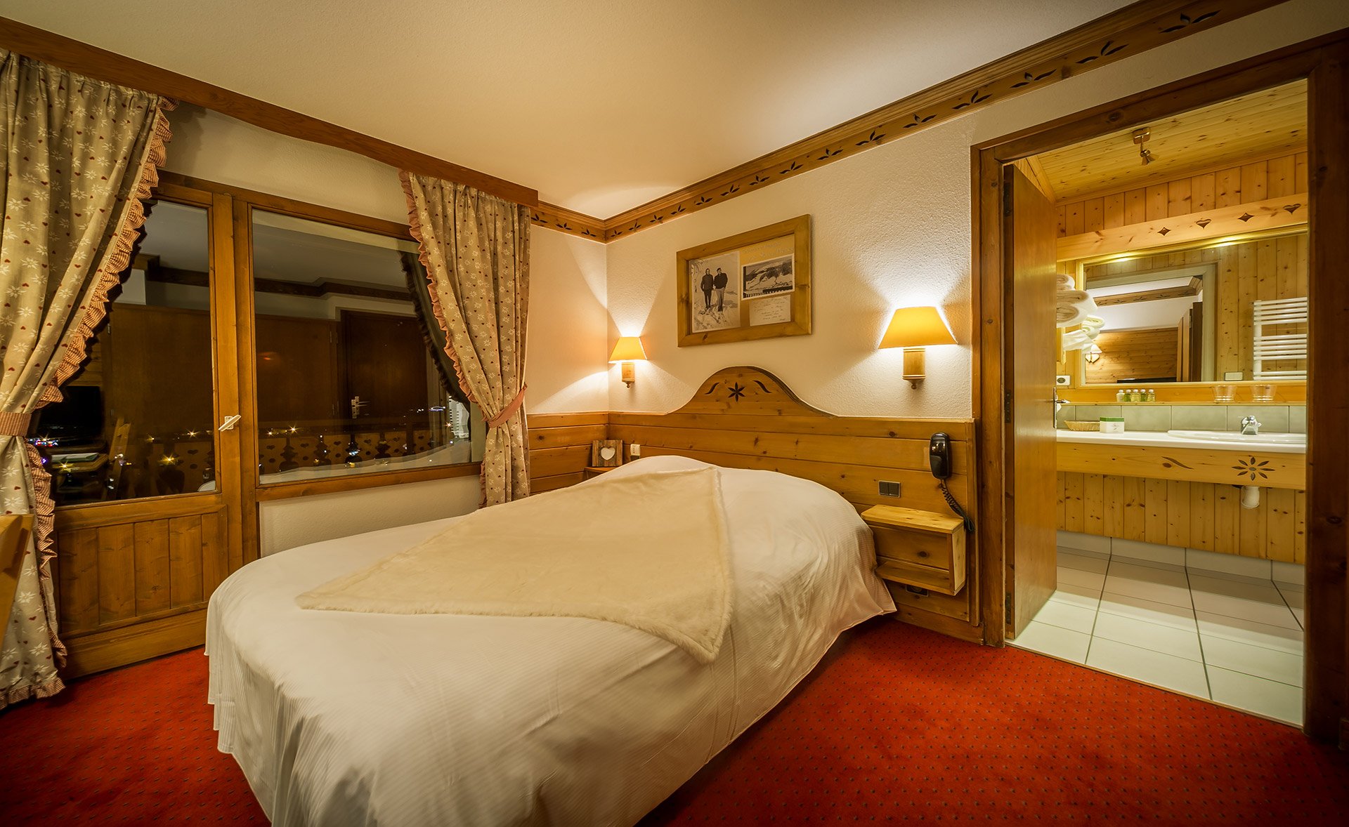 Hotel & Spa Le Dahu Chambre Cosy